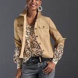 CAbi Mason Jacket #4301 Size Small - EUC